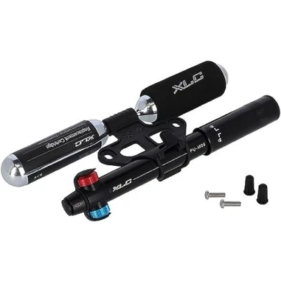 Afbeelding van XLC PU M03 Combi CO2 Fietspomp Inclusief 2 patronen