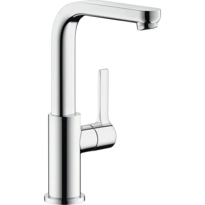 Afbeelding van Hansgrohe Metris S wastafelmengkraan met push open