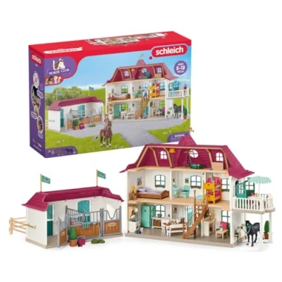 Image de SCHLEICH Grand centre équestre de Lakeside 42551 A partir 5 ans