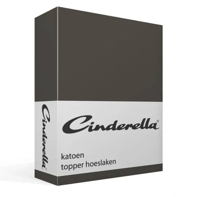 Afbeelding van Cinderella Katoen Topper Hoeslaken 160 x 200 cm