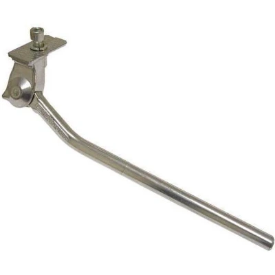 Afbeelding van Esge Standaard Enkel 305 Aluminium 28 Inch 20mm Zilver