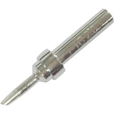 Afbeelding van TOOLCRAFT HF 2,0 45 soldeerpunt Afgeschuind Grootte 2 mm Lengte soldeerpunt: 17 Inhoud: 1 stuk(s)