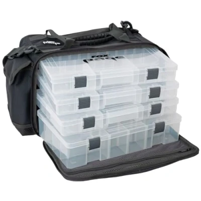 Afbeelding van Fox Rage Stacker Medium Vistas (Incl. tackleboxen)