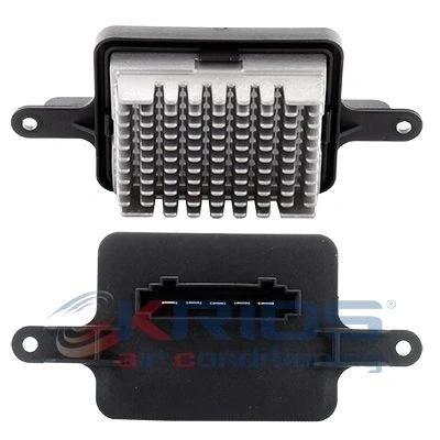 Afbeelding van HOFFER K106062 Regelaar, interieurventilator PEUGEOT: 5008 I, 3008 I