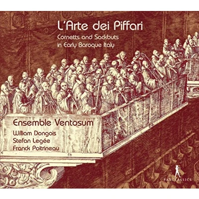 Afbeelding van Ensemble Ventosum &amp; Various Artists L&#039;arte Dei Piffari (CD)