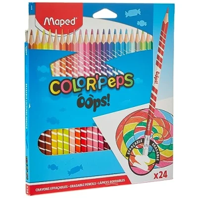 Afbeelding van Maped kleurpotlood Color&#039;Peps Oops, 24 potloden in een kartonnen etui