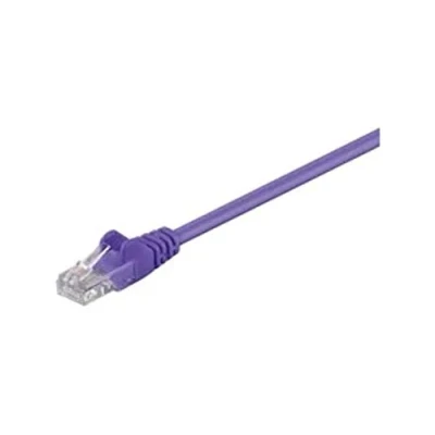 Afbeelding van Microconnect B UTP5015P 1.5m Cat5e U/UTP (UTP) Paars netwerkkabel