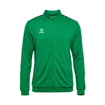 Afbeelding van Hummel Authentic PL ZIP Trainingsvest, Heren, Maat: XXL, Jelly bean