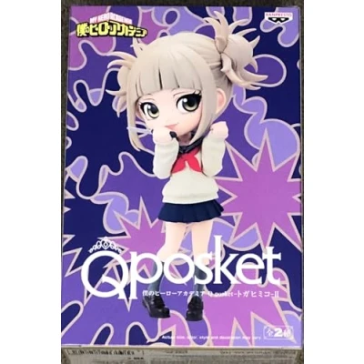 Afbeelding van My Hero Academia Q Posket Himiko Toga II (Ver. A) 14cm