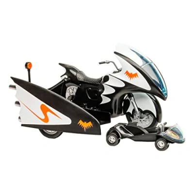 Afbeelding van DC Retro Vehicle Batcycle with Side Car