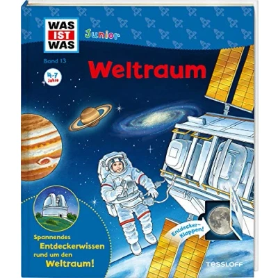 Afbeelding van WAS IST Junior Band 13. Weltraum