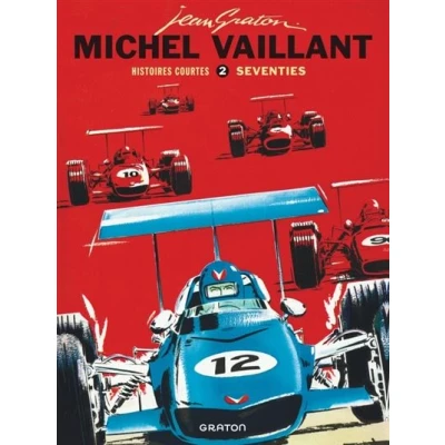 Image de Michel Vaillant Histoires courtes Tome 2 Seventies