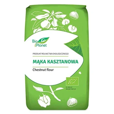 Afbeelding van Biologisch kastanjemeel 400 g BIO PLANET
