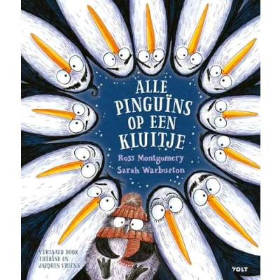 Afbeelding van Alle pinguïns op een kluitje