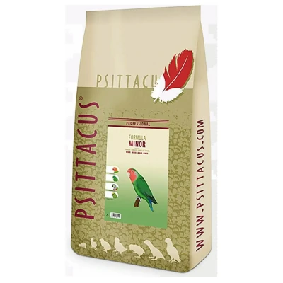 Afbeelding van Psittacus Maintenance Minor Formula vogelvoer 12 kg
