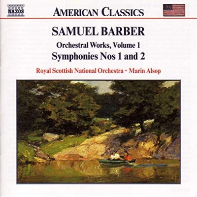 Afbeelding van Royal Scottish National Orchestra Barber: Orchestral Works 1 (CD)