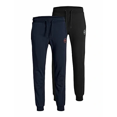 Afbeelding van Jack &amp; Jones Jpstgordon Jjshark MP Noos Trainingsbroek voor heren, marineblauw blazer