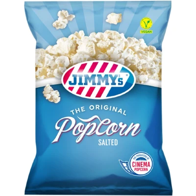 Afbeelding van JIMMY&#039;s Popcorn Zout Sharing bag 1 stuk