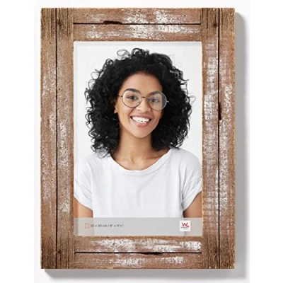 Image de Walther Design ya030 W portraiter Dupla, 20 x 30 cm, cadre photo bois blanc/naturel, 27,5 1,0 37,5 cm