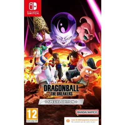 Image de Dragon Ball : The Breakers Edition Spéciale Nintendo Switch