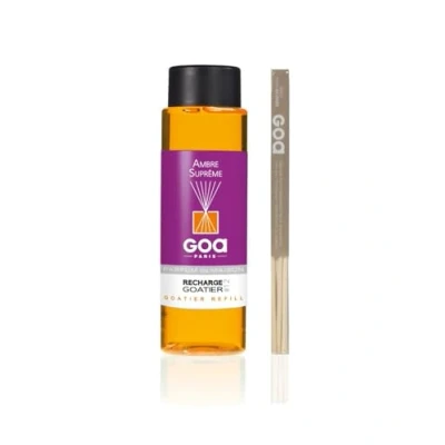 Afbeelding van Goa Clem Ambre Supreme navulverpakking voor diffuser