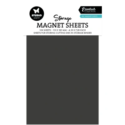 Afbeelding van Storage Magnet sheet A6+ Essentials nr.05