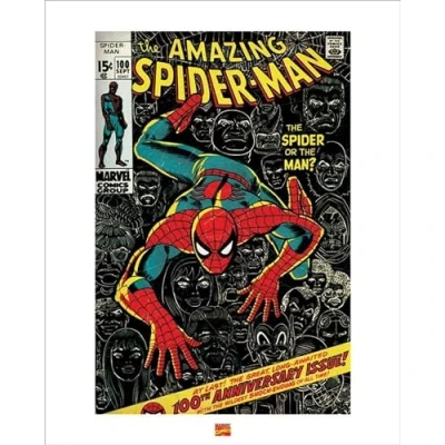 Afbeelding van Pyramid Poster Spider man 50 X 40 Cm Multicolor