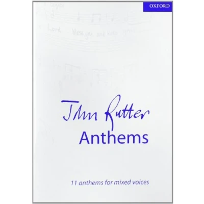 Afbeelding van John Rutter Anthems