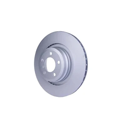 Afbeelding van HELLA PRO 8DD 355 120 241 Remschijf 370 24 05/06 Buiten geventileerd Gecoat Zonder wielbevestigingsbout, wielnaaf BMW: 7