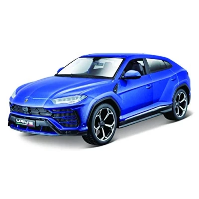 Afbeelding van Maisto 1/24 Kit Metal Lamborghini Urus Auto, M39519, blauw