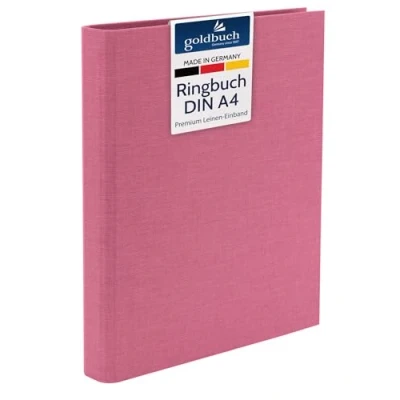 Afbeelding van Goldbuch Ringband Bella Vista A4 ordner Fuchsia