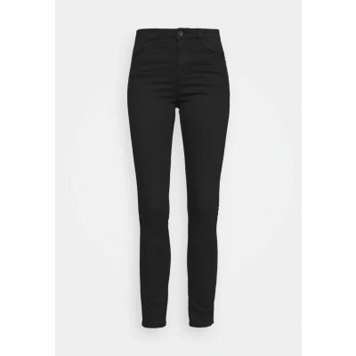 Afbeelding van Kaffe Kavicky Jeans Skinny Fit, Dames, Maat: 34, Black deep