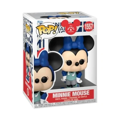 Afbeelding van Funko Pop Disney : MiRL Minnie Mouse (HGW) Standard Characters Figurine en vinyle de collection Idée cadeau Produit officiel Jouets pour enfants et adultes Movies Fans