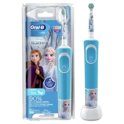 Afbeelding van Oral B Kids Frozen II Elektrische Tandenborstel