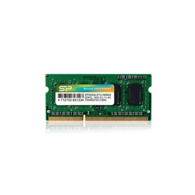 Image de SILICON POWER DDR3L 4 Go SO DIMM 204 broches