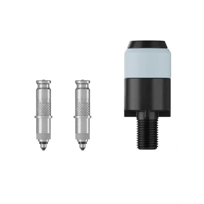 Afbeelding van Schwalbe fiets ventiel ombouwset dv scv + pomp adapter clic