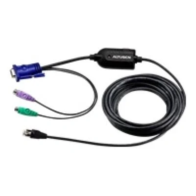 Image de ATEN KA7920 PS/2 KVM Adapter Cable (CPU Module) câble clavier / vidéo souris (KVM)