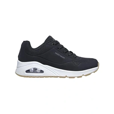 Afbeelding van Skechers Sport UNO Sneakers laag, Dames, Maat: 35.5, Schwarz blk Kunststof