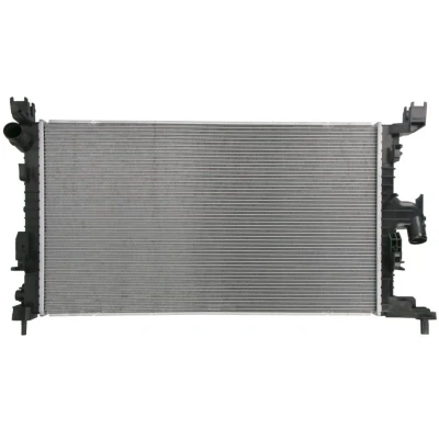 Afbeelding van NRF 550345 Radiateur Aluminium 685mm 388mm 26mm Koelribben gesoldeerd