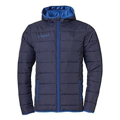 Afbeelding van UHLSPORT Essential Ultra Lite Down Jas Kinderen Navy / Azure Blue 152 cm