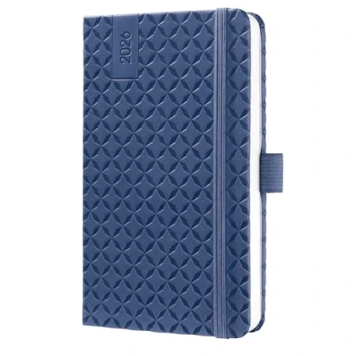 Afbeelding van SIGEL J6100 Wochenkalender Jolie 2026, ca. A6, blauw