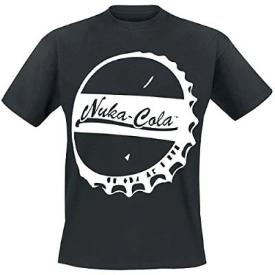 Afbeelding van Fall Out Black Nuka Cola L