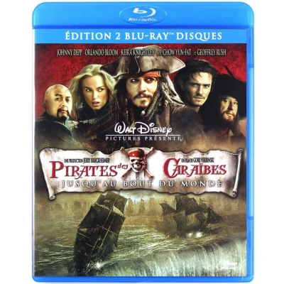Afbeelding van Pirates of the Caribbean: At World&#039;s End [2xBlu Ray]