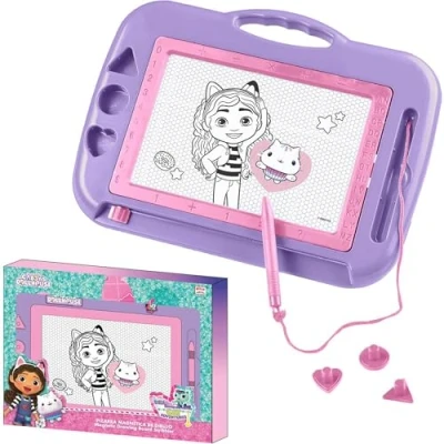 Afbeelding van Magisch Schoolbord Gabby&#039;s Dollhouse Paars 100 % ABS