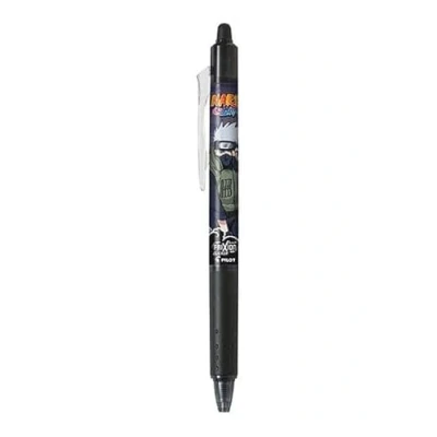 Afbeelding van Rollerpen PILOT friXion clicker Naruto medium zwart