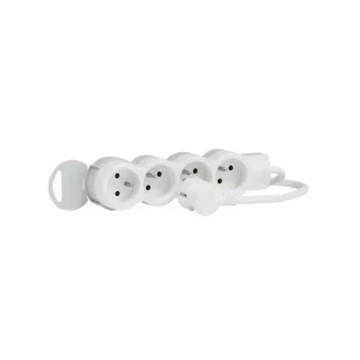 Afbeelding van Legrand 4V Stopcontact +1.5M Wit