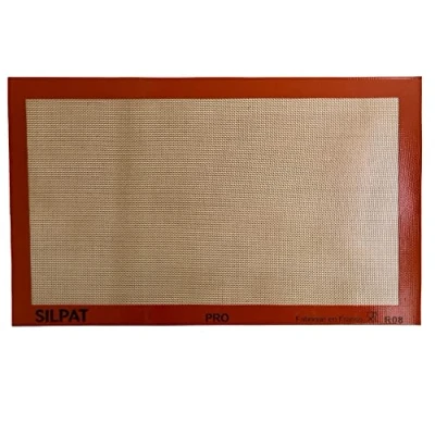 Afbeelding van Demarle 47680 53 bakplaat met antiaanbaklaag voor de oven, 58,5 x 38,5 cm