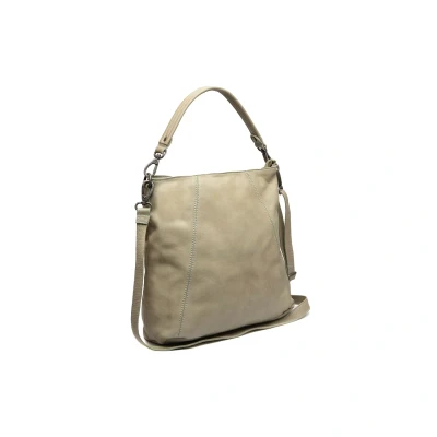 Afbeelding van Leren Schoudertas Oceaan Groen Sintra voor Dames The Chesterfield Brand