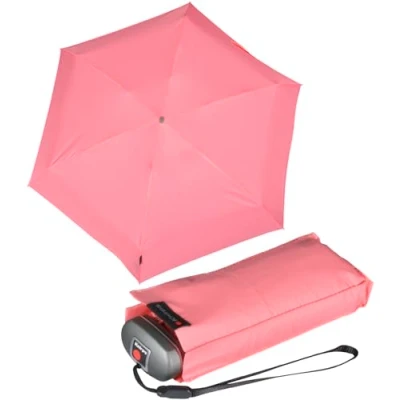 Afbeelding van Knirps Reiszakparaplu, Roze UV bescherming