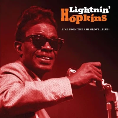 Afbeelding van Lightnin&#039; Hopkins Live From the Ash Grove...Plus! (LP)